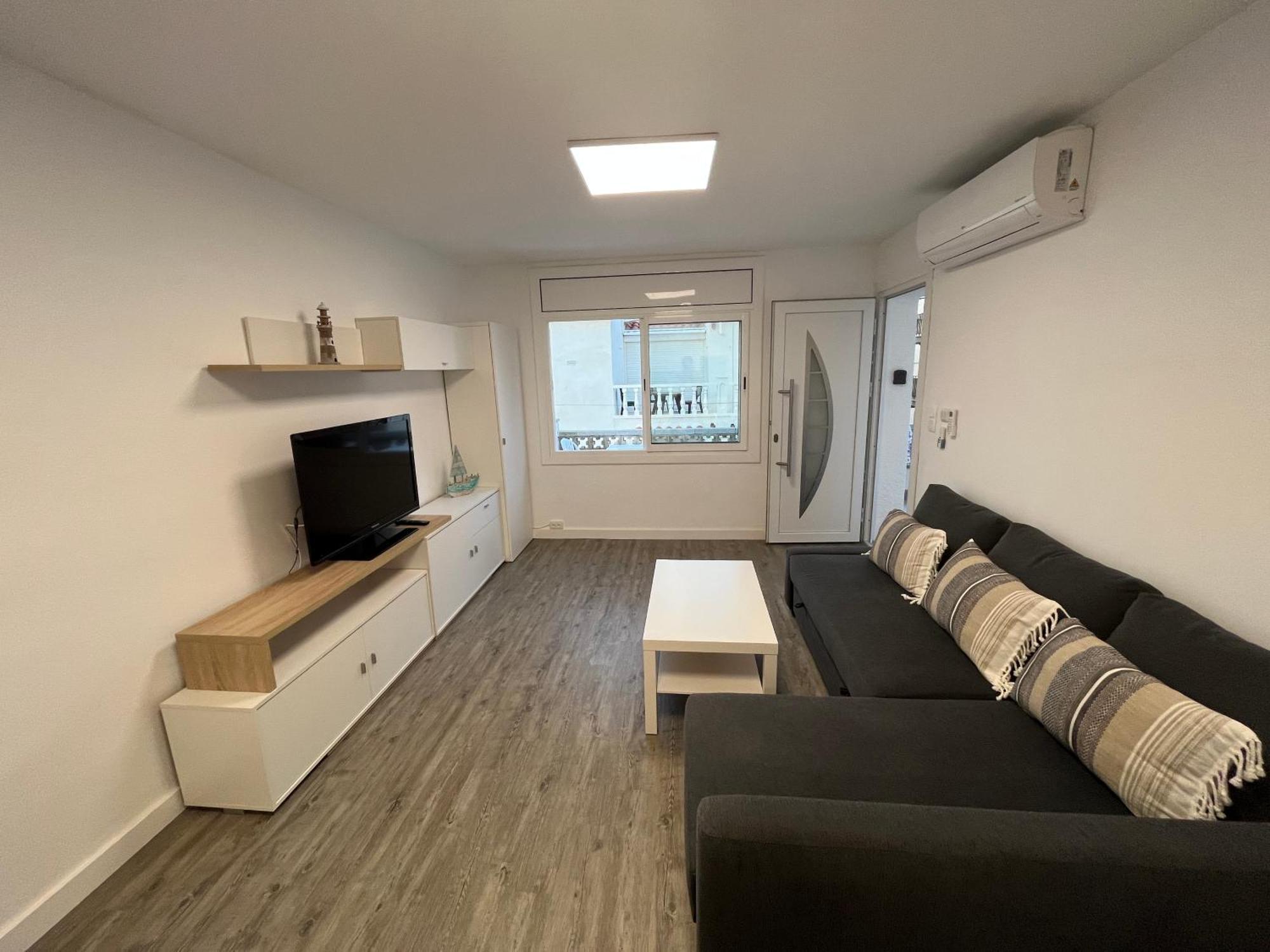 Apartamento En La Playa. Free Parking. Free Wifi L' Escala エクステリア 写真